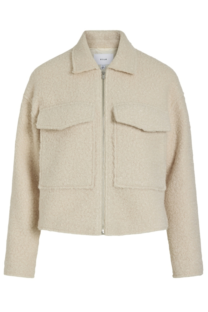 VIDAPHNE L/S JACKET 14103404 BIRCH